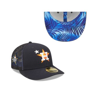 Men's Houston Astros Navy 2022 MLB All-Star Game Workout Low Profile 59FIFTY Fitted Hat