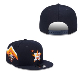 Houston Astros Navy MLB All-Star Game Workout 9FIFTY Snapback Hat