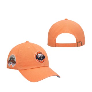 Houston Astros Orange 1986 MLB All Star Game Double Under Clean Up Adjustable Hat