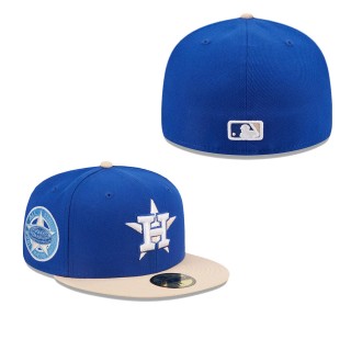 Houston Astros Royal 59FIFTY Fitted Hat