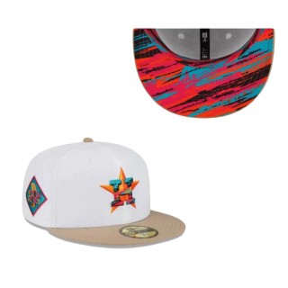 Houston Astros Sandart Pack 59FIFTY Fitted Hat