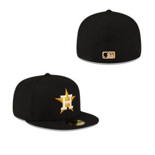 Houston Astros Slate 59FIFTY Fitted Hat
