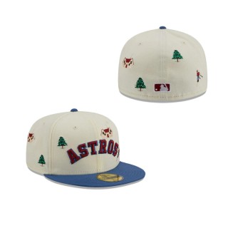 Houston Astros Snowbound 59FIFTY Fitted Hat