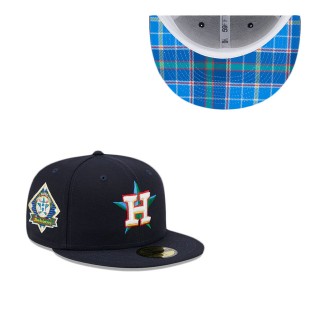 Houston Astros State Tartan 59FIFTY Fitted Hat