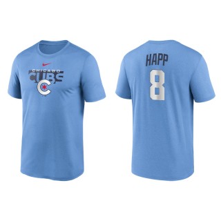 Ian Happ Chicago Cubs 2022 City Connect Legend T-Shirt Blue