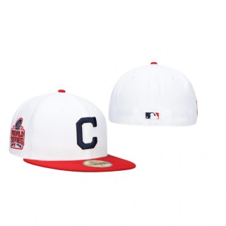 Cleveland Indians White Navy 2016 World Series Two-Tone Hat