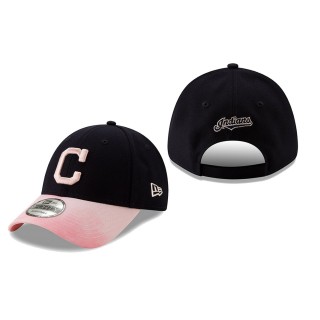 Cleveland Indians Navy 2019 Mother's Day Adjustable 9FORTY Hat