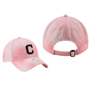 Cleveland Indians Pink 2019 Mother's Day New Era 9TWENTY Adjustable Hat