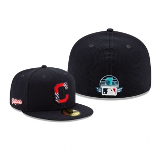 Indians 2020 Spring Training Navy 59FIFTY Fitted Hat