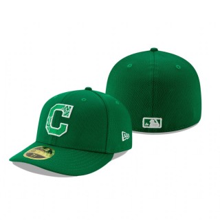 Indians 2020 St. Patrick's Day Low Profile 59FIFTY Fitted Hat