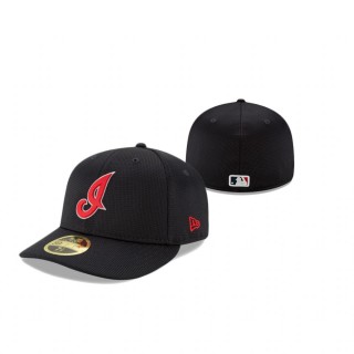 Indians 2021 Clubhouse Navy Low Profile 59FIFTY Cap