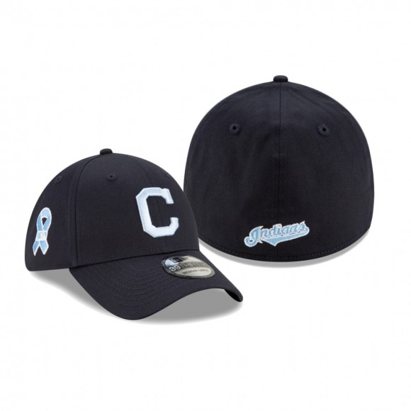 Indians Navy 2021 Father's Day 39THIRTY Flex Hat