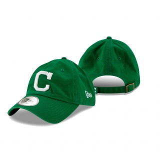 Cleveland Indians Green 2021 St. Patrick's Day Casual Classic Hat