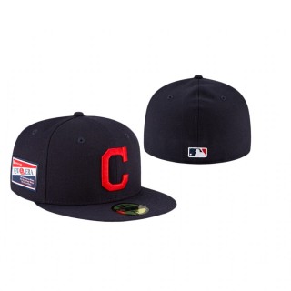 Indians Navy Centennial Collection 59FIFTY Fitted Hat