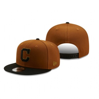 Cleveland Indians Brown Black Color Pack 2-Tone 9FIFTY Snapback Hat