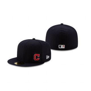 Indians Navy Flawless 59FIFTY Fitted Hat