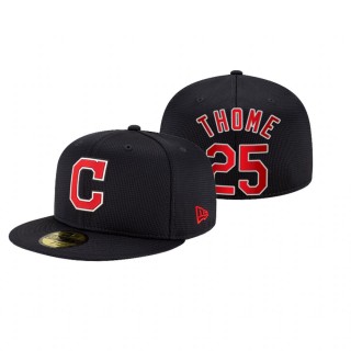 Indians Jim Thome Navy 2021 Clubhouse Hat