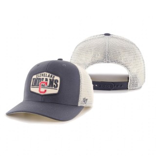 Cleveland Indians Navy Shumay Hat