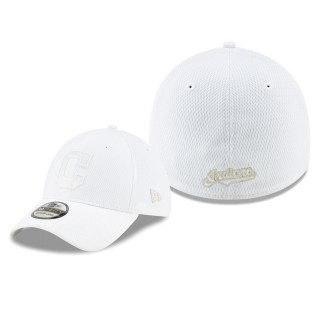 2019 Players' Weekend Cleveland Indians White 39THIRTY Flex Hat