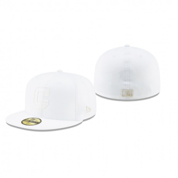 2019 Players' Weekend Cleveland Indians White 59FIFTY Fitted Hat