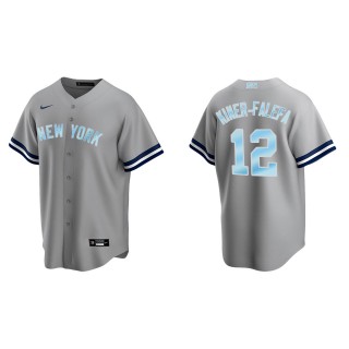 Isiah Kiner-Falefa New York Yankees 2022 Father's Day Gift Replica Jersey