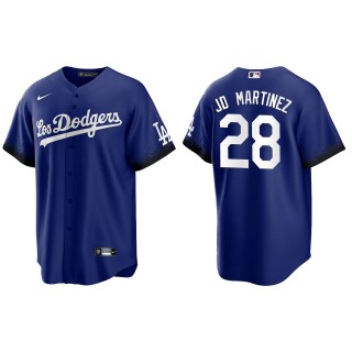 J.D. Martinez Men's Los Angeles Dodgers Nike Royal City Connect Replica Jersey