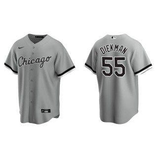 Men's Chicago White Sox Jake Diekman Gray Replica Jersey