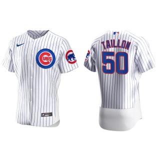 Jameson Taillon Men's Chicago Cubs Nike White Home Authentic Jersey