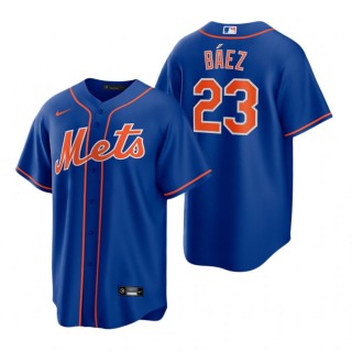 New York Mets Javier Baez Nike Royal Replica Alternate Jersey