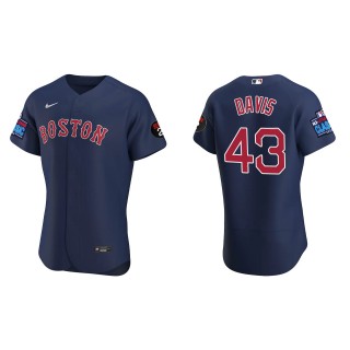 Jaylin Davis Boston Red Sox Navy 2022 Little League Classic Alternate Authentic Jersey