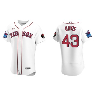 Jaylin Davis Boston Red Sox White 2022 Little League Classic Home Authentic Jersey
