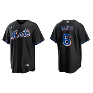 Jeff McNeil New York Mets Black Alternate Replica Jersey