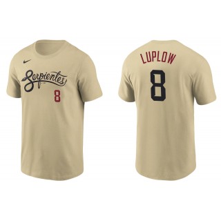 Men's Arizona Diamondbacks Jordan Luplow Gold City Connect T-Shirt