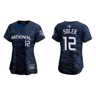 Jorge Soler Women National League Royal 2023 MLB All-Star Game Limited Jersey