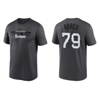 Jose Abreu Chicago White Sox 2022 City Connect Legend T-Shirt Black