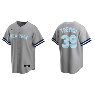 Jose Trevino New York Yankees 2022 Father's Day Gift Replica Jersey