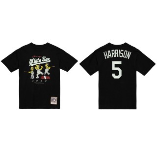 Josh Harrison Chicago White Sox Lyrical Lemonade x M&N Black T-Shirt