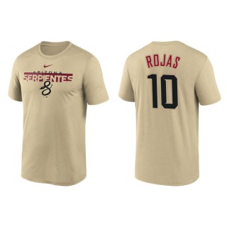 Joshua Rojas Arizona Diamondbacks 2022 City Connect Legend T-Shirt Gold