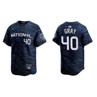 Josiah Gray National League Royal 2023 MLB All-Star Game Limited Jersey