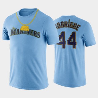 Seattle Mariners JROD Squad Limited Edition #44 Julio Rodriguez Blue T-Shirt