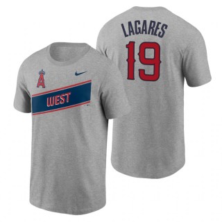 Juan Lagares Angels 2021 Little League Classic Gray T-Shirt