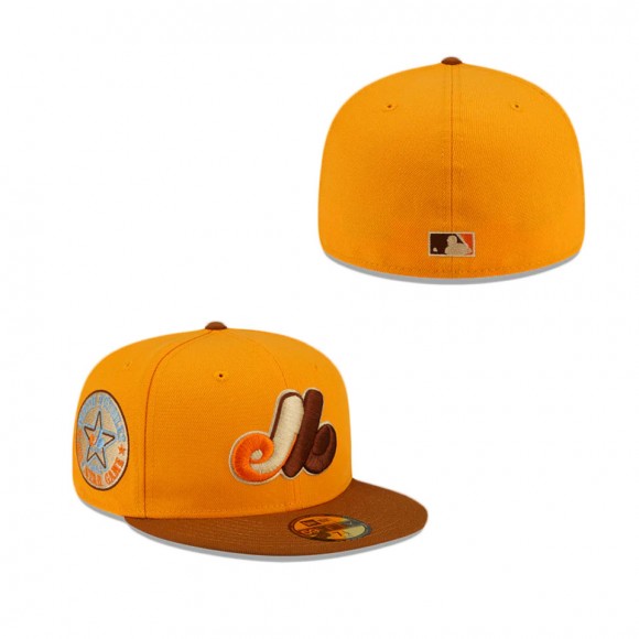 Just Caps Drop 6 Montreal Expos 59FIFTY Fitted Hat