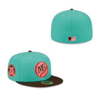 Just Caps Drop 8 Seattle Mariners 59FIFTY Fitted Hat