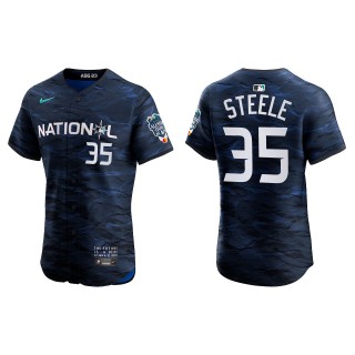 Justin Steele National League Royal 2023 MLB All-Star Game Vapor Premier Elite Jersey