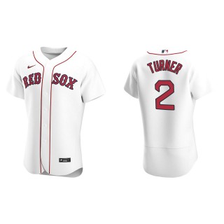 Justin Turner Men's Boston Red Sox Nike White Home Authentic Jersey