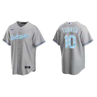 Justin Turner Los Angeles Dodgers 2022 Father's Day Gift Replica Jersey