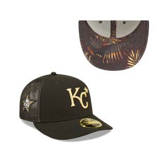 Men's Kansas City Royals Black 2022 MLB All-Star Game On-Field Low Profile 59FIFTY Fitted Hat