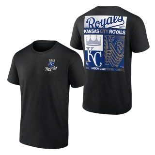 Kansas City Royals Black In Good Graces T-Shirt