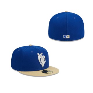 Kansas City Royals City Signature Fitted Hat