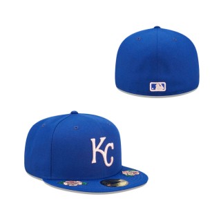 Kansas City Royals Double Roses 59FIFTY Fitted Hat